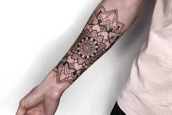 Mandalas tetovējums
