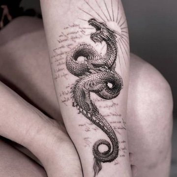 Dragon Tattoo