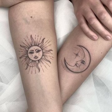 Couple tattoos