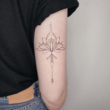 Lotus tattoo