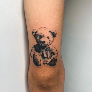 Handpoke tetovēšanas