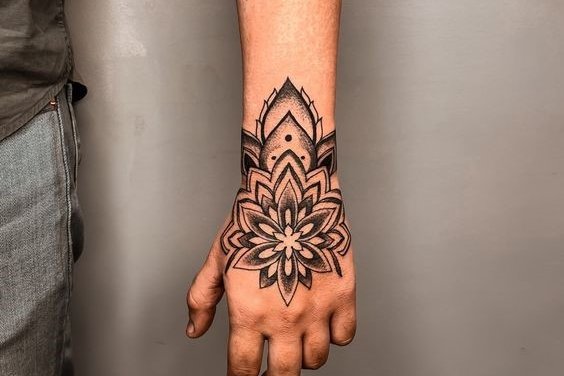 Mandala tattoo