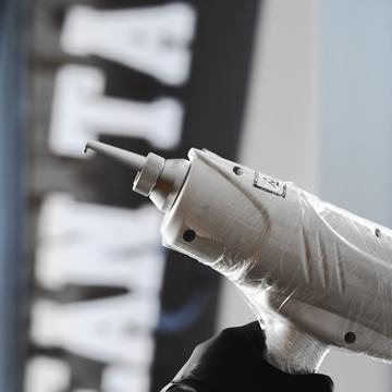 Laser device parameter setup during training