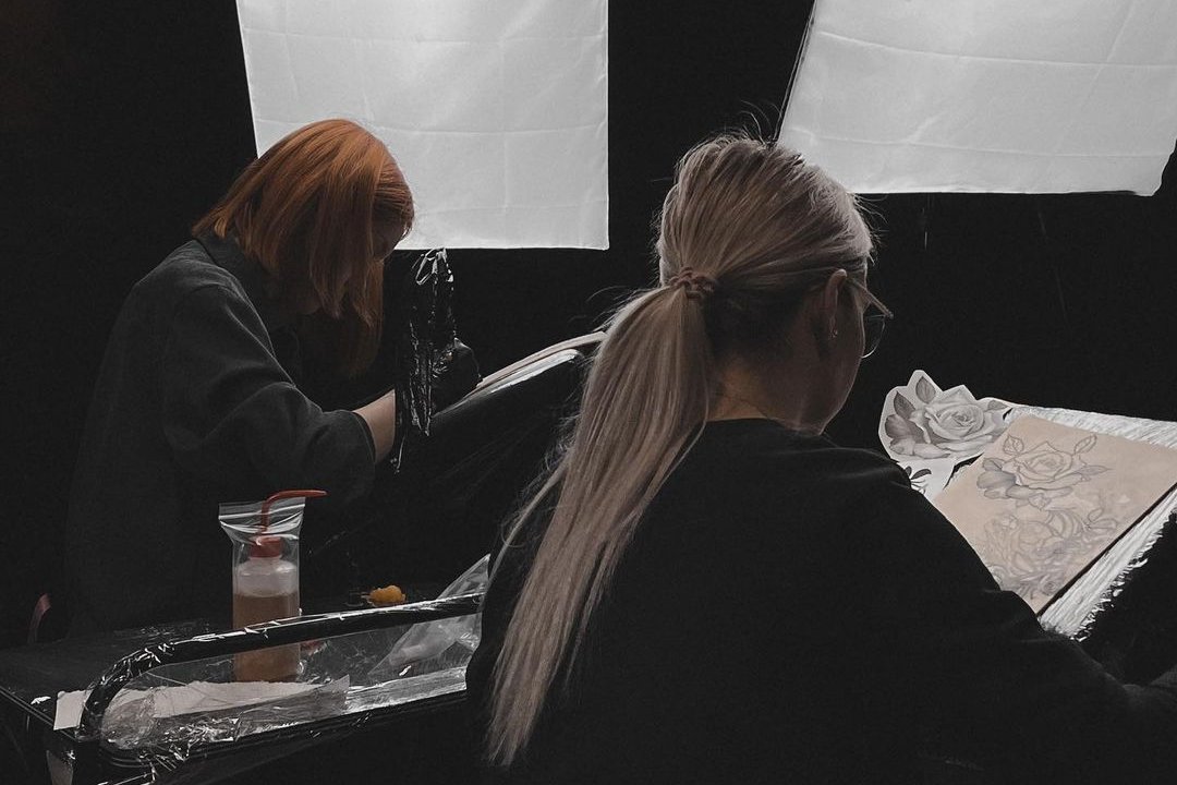 Tattoo training in Jurmala