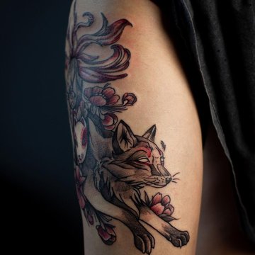 Tattoo in Jurmala
