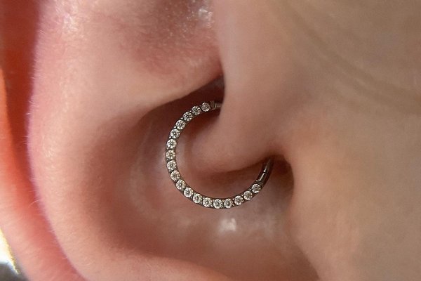 Piercing in Jurmala