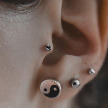 Piercing in Jurmala