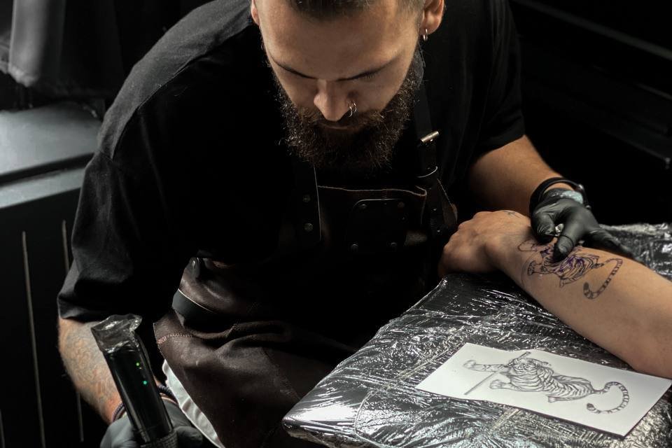 Tattoo in Jurmala