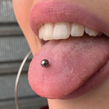 Mēles pīrsings
