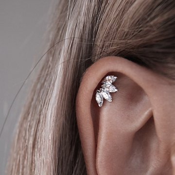 Helix piercing