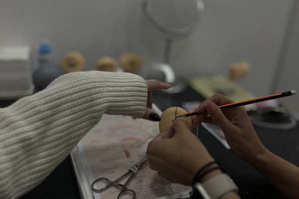Piercing training in Jurmala