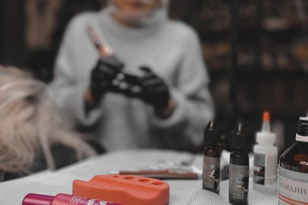 Permanent makeup training in Jurmala