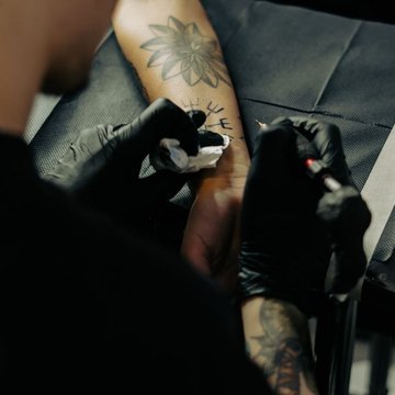 Tetovēšanas salons Jūrmalā