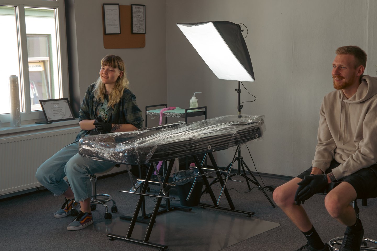 tattoo workshops