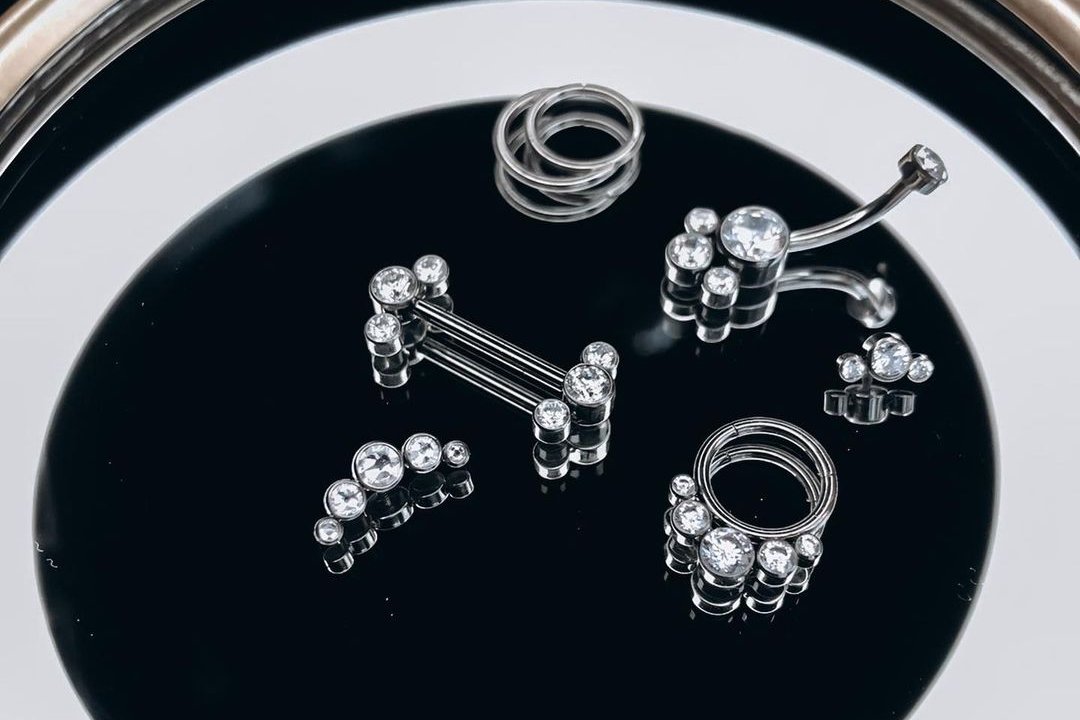 Piercing training in Jurmala