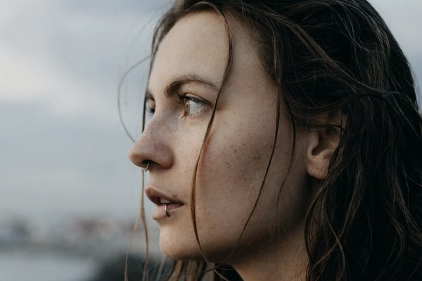Septum piercing