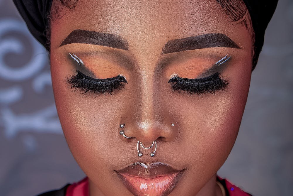 Septum piercing