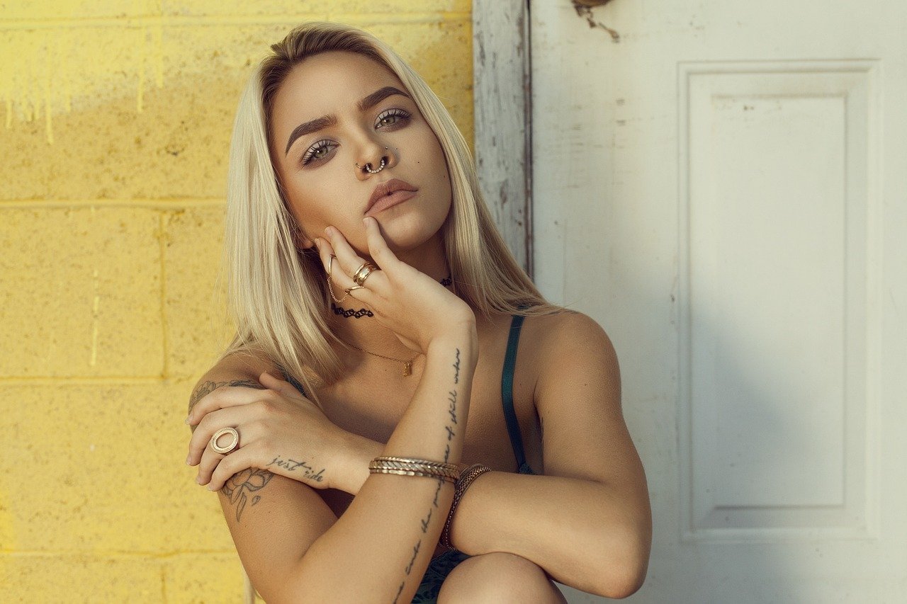 Septum пирсинг