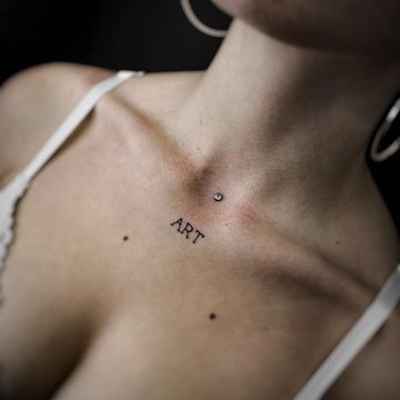 Microdermal piercing