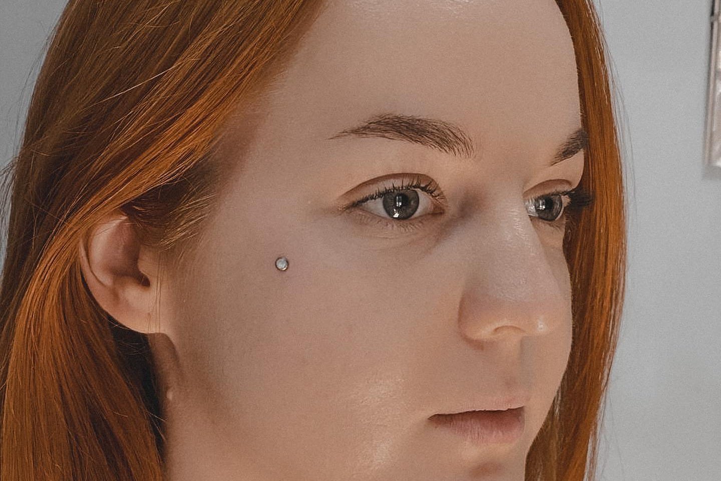 Microdermal piercing