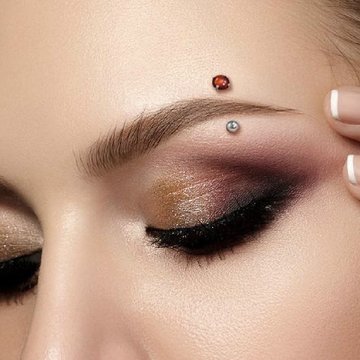 The Eyebrow Piercing