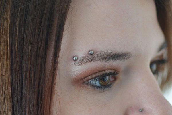 The Eyebrow Piercing