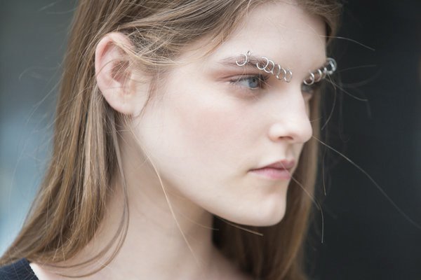 The Eyebrow Piercing