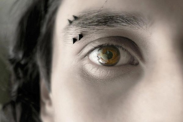 The Eyebrow Piercing