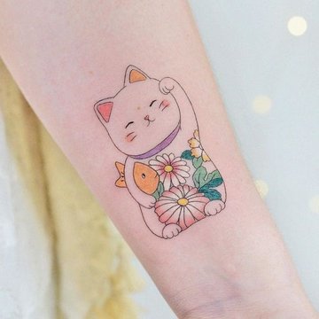 Good luck tattoos