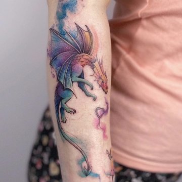 Good luck tattoos