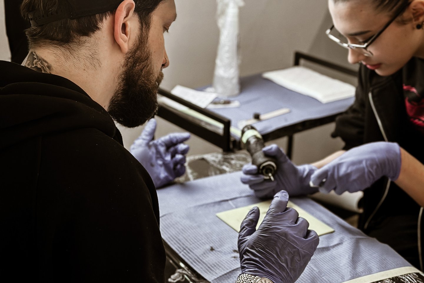 Tattoo training in Jurmala