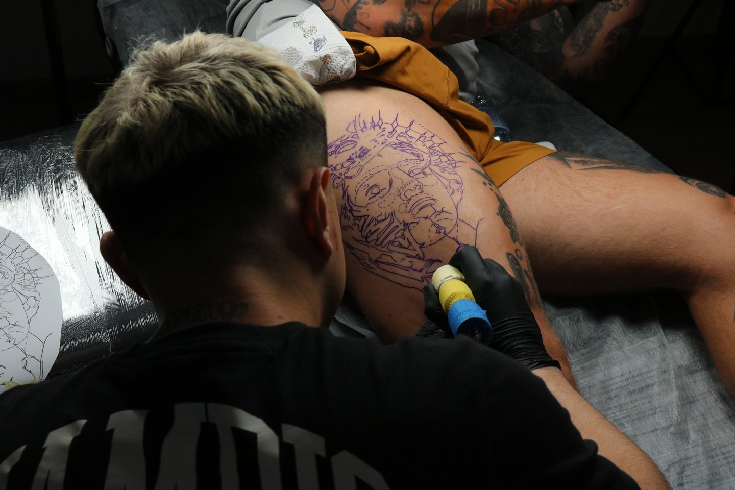Tattoos in Riga