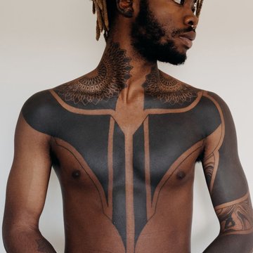 Blackwork татуировки