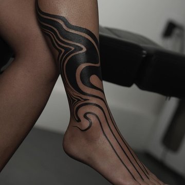Blackwork татуировки