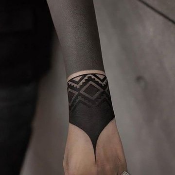 blackwork tattoos