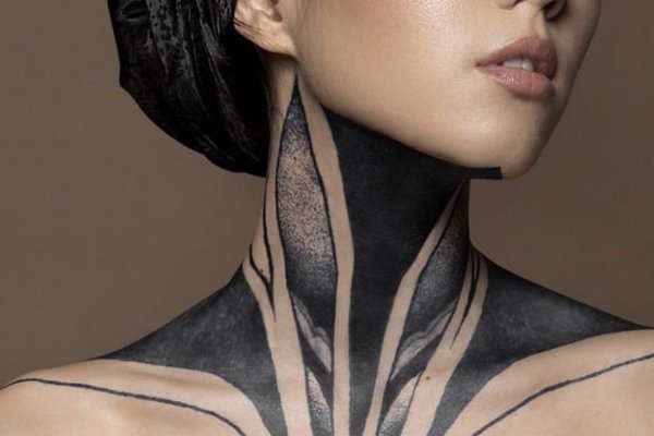 Blackwork татуировки