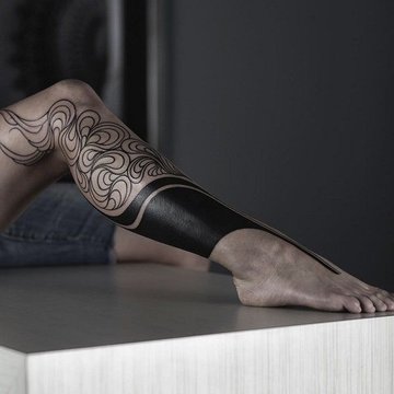 blackwork tattoos