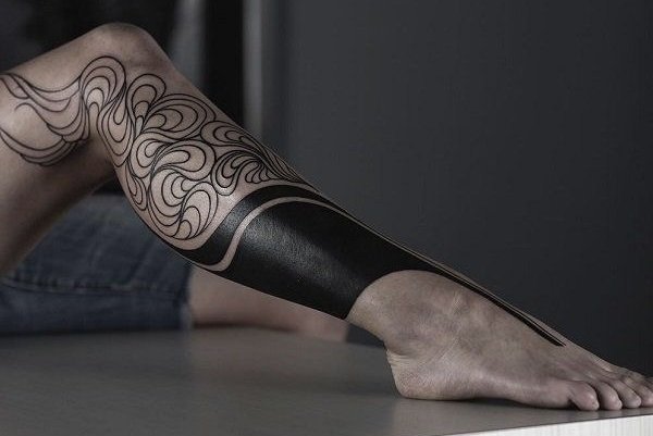 Blackwork татуировки