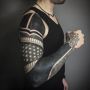 blackwork tattoos