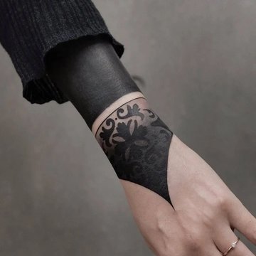 Blackwork татуировки