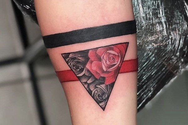 Trash polka tattoos