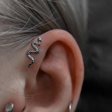 Piercing in Jurmala