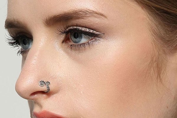 Nose piercing