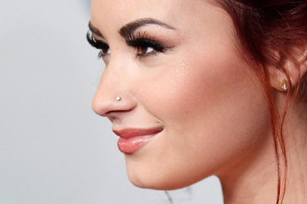 Nose piercing