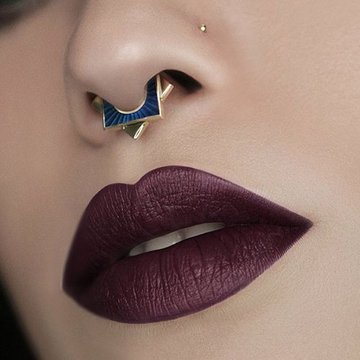 Nose piercing