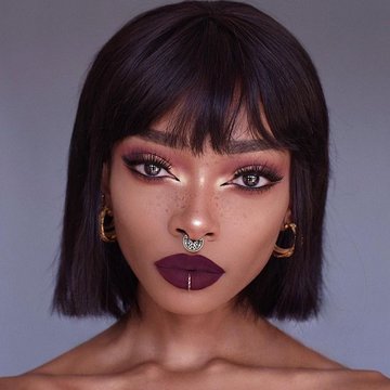 Septum piercing