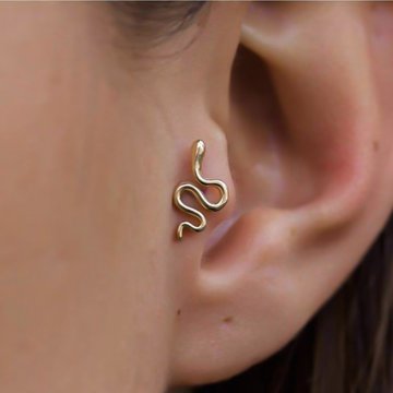 Tragus pīrsings