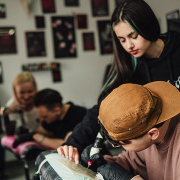 Tetovēšanas kursi tiešsaistē