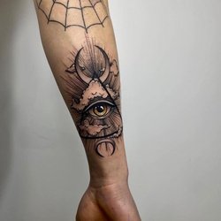 Hand tattoos