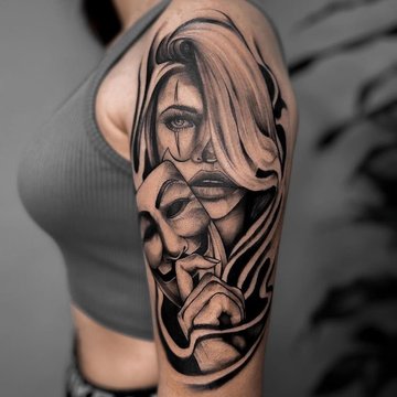 Hand tattoos